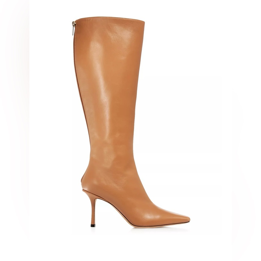 Jimmy Choo
Women's Agathe 85 High Heel Knee High Boots - Picture 5 of 8